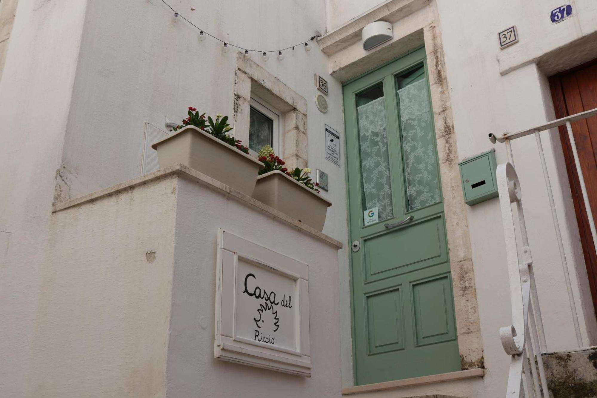 Casa Del Riccio Nel Centro Storico Apartment Martina Franca Luaran gambar
