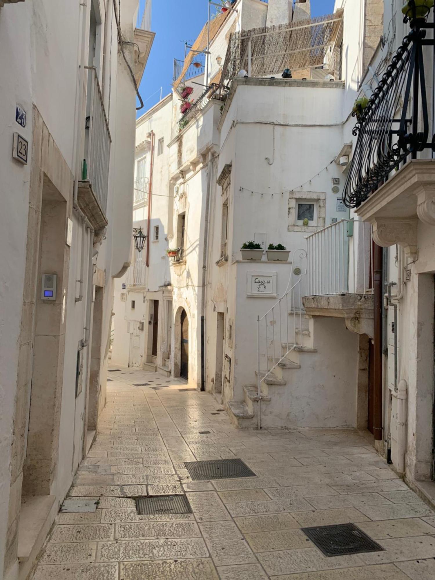 Casa Del Riccio Nel Centro Storico Apartment Martina Franca Luaran gambar